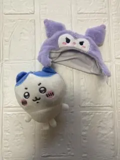 ハチワレボールチェーン付きぬいぐるみ20cm✖️20cm