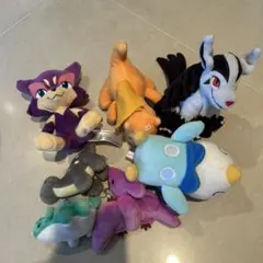ポケモンぬいぐるみセット