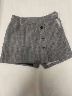 Tommy Hilfiger チェック柄キュロットパンツ