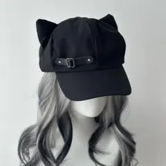 모자 상자, 검은 모자, 고양이 귀, 고양이, 광산 시스템, 서브, 로리타