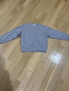 UNIQLO グレー　スウェットシャツ