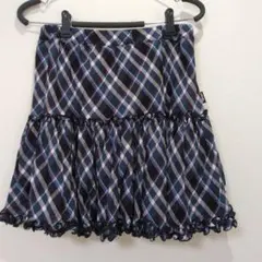 メゾピアノ CANDYGirls L160 チェック柄 スカート