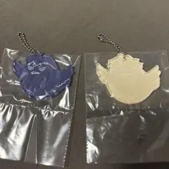 ハイキュー一番くじG賞アクリルチャーム(影山・月島)