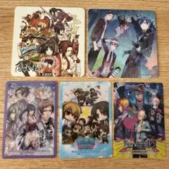 あんスタ 韓国 アイドル フォトカード 中国 珍蔵カード 神崎颯馬 12点