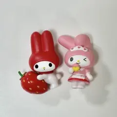 RT-7237844751様専用 マイメロディ ピアノ フィギュア 2体セット