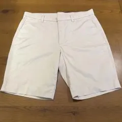 チノショートパンツ ベージュ シンプルのサムネイル