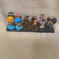 ワンピース フィギュアセット ルフィ フランキー他