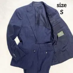 グリーンレーベルリラクシング 高級REDA生地 スーツ セットアップ