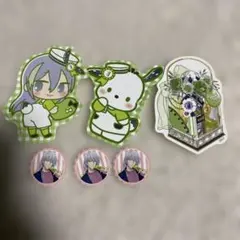 千　ステッカーセット