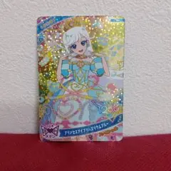 ひみつのアイプリ　プリンセスアイプリバズリウムブルー　みつき