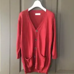 BACK NUMBER★メンズ　麻綿カーディガンのサムネイル