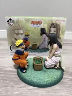 一番くじ NARUTO 波の国編 C賞 うずまきナルト＆白 フィギュア
