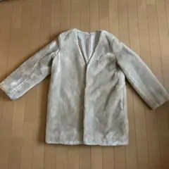 URBAN RESEARCH アウター　レディース　ファーコート