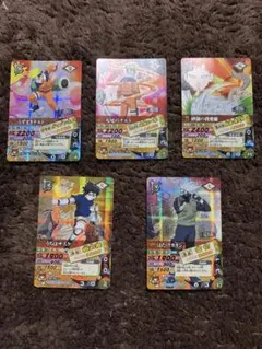 NARUTO ナルティメットカードバトル 激レア5枚セット