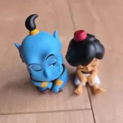 ディズニー ジーニー アラジン フィギュアセット