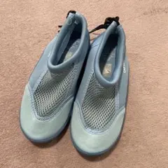 キャプテンスタッグ　マリンシューズ JM (19-21cm) ライトブルー