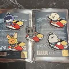 TXT ご当地 アクリルバッチ 東京 有明 プルバトゥ