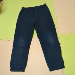 UNIQLO キッズパンツ 　ネイビー