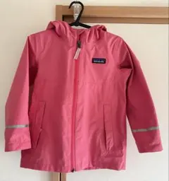 Patagonia Kids' パタゴニア ピンク　トレントシェル 4Tのサムネイル