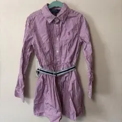 POLO RALPH LAUREN ラルフ　シャツワンピース　7
