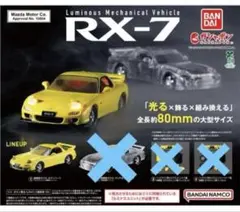 MAZDA RX-7ルミナスメカニカルビークル ・後期型モデル　ボディパーツ