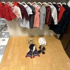 16点セットfamiliarコート＆ニット＆ワンピース＆マフラー　80〜130