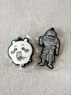 ちいかわ 鎧さん ラバーキーホルダー