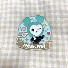 TWICE LOVELYS ランダムピンバッチ　ミナ　THIS IS FOR