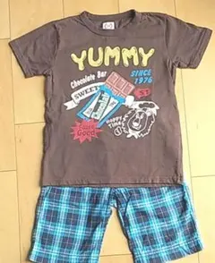 マザウェイズ 130cm Tシャツ ハーフパンツ 120　男の子