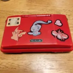【ジャンク品】 ニンテンドーDS 本体 レッド