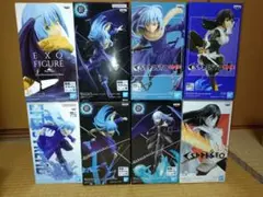 （値引中）転生したらスライムだった件 フィギュア まとめ売り 8体セット