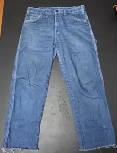 80s ディッキーズ デニム ペインターパンツ ペンキ 検 70s チビタグ 80s ディッキーズ デニム ペインターパンツ ペンキ 検 70s チビタグ