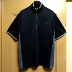 ナイキ ゴルフ ハーフジップ プルオーバー ジャージ ビッグサイズ