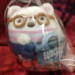 すみっコぐらし　てのりぬいぐるみ　しろくま