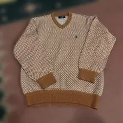 マンシングウェア 90s ウールニット　Ｍサイズ