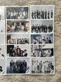 【全56枚】 Snow Man 公式写真 集合のみ