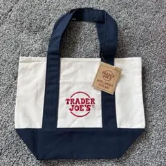 TRADER JOE'S MINI CANVAS TOTE BAG