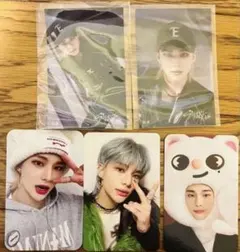 Stray Kids ヒョンジン　トレカ&フォトカード