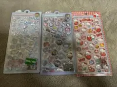 ボンボンドロップシール キティーちゃん オリジナル2種類