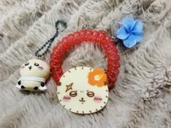 ちいかわ ラッコ シーサーのおみやげやさん トレーディングコイルヘアゴムチャーム