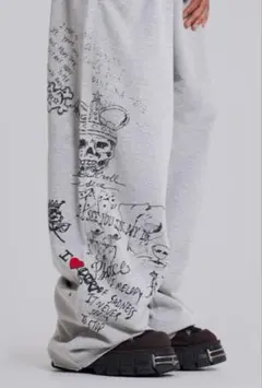 Jaded London dirty looks sweat pants