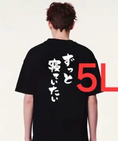 10-407　新品　 5L　おもしろTシャツ　半袖Tシャツ　ギャグ