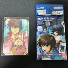 モバイルステッカーコレクション ガンダムSEED　キラ ラクス シークレット