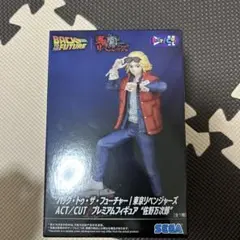 バックトゥザフューチャー東京リベンジャーズ 佐野万次郎 フィギュアのサムネイル