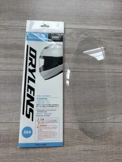 SHOEI DRYLENS 304 防曇シート　純正(中古品)使用期間5ヶ月のサムネイル