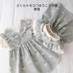犬服ハンドメイド・ワンピース