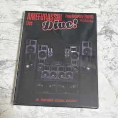 AMEFURASSHI Live Dive! Blu-ray