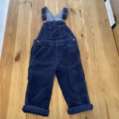 gap Baby 95cm コーデュロイオーバーオール