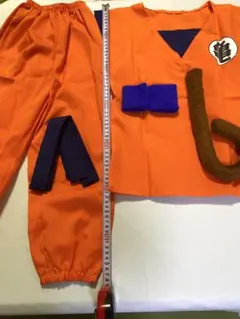 孫悟空　ドラゴンボール　衣装　コスプレ　子ども