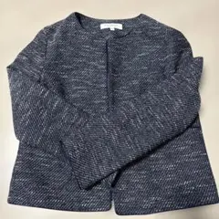 BEAUTY&YOUTH ユナイテッドアローズ　ツイードノーカラージャケット　S